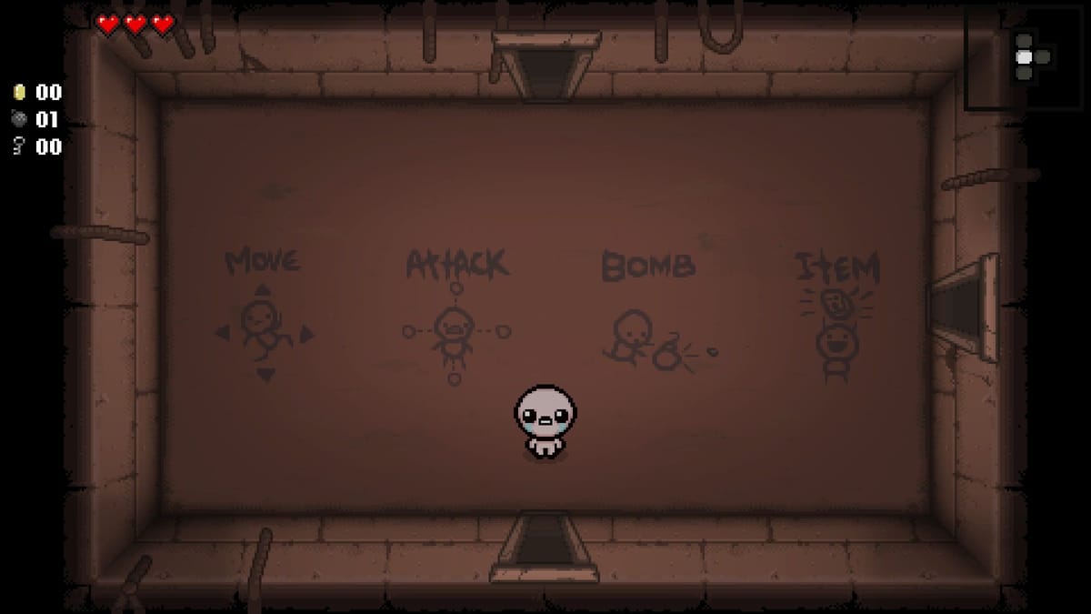 The Binding of Isaac Rebirth