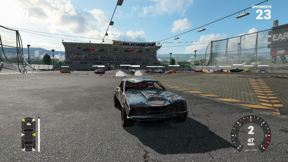 Next Car Game: Wreckfest