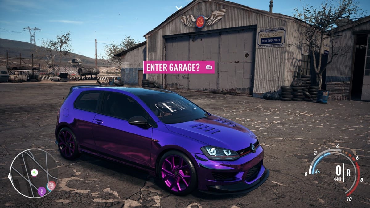 Need for Speed Payback