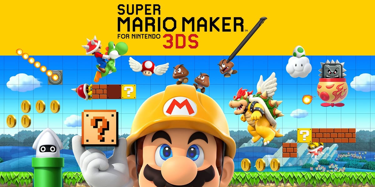 Super Mario Maker for 3DS
