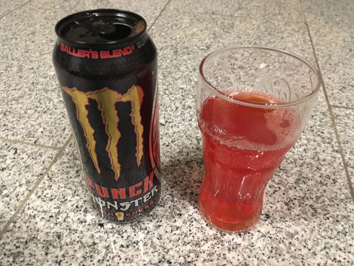 Monster Punch Ballerâ€™s Blend