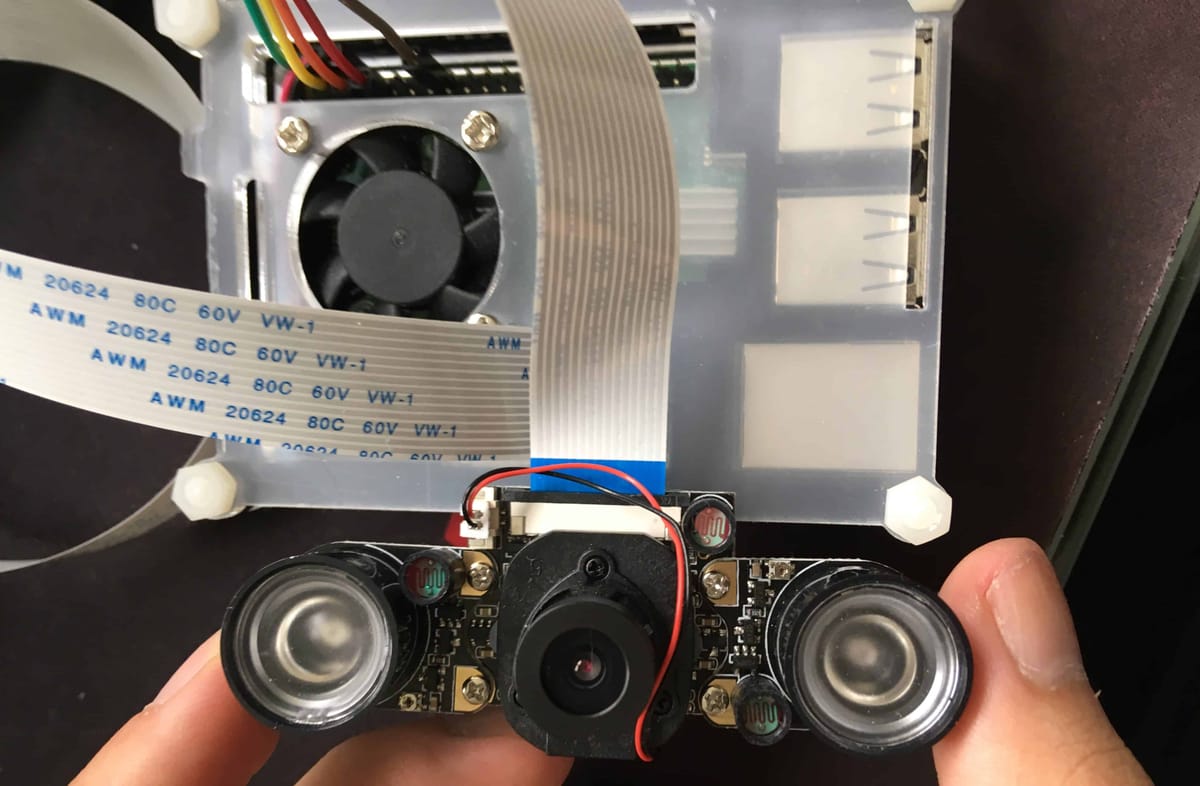 HausÃ¼berwachung mit Raspberry Pi