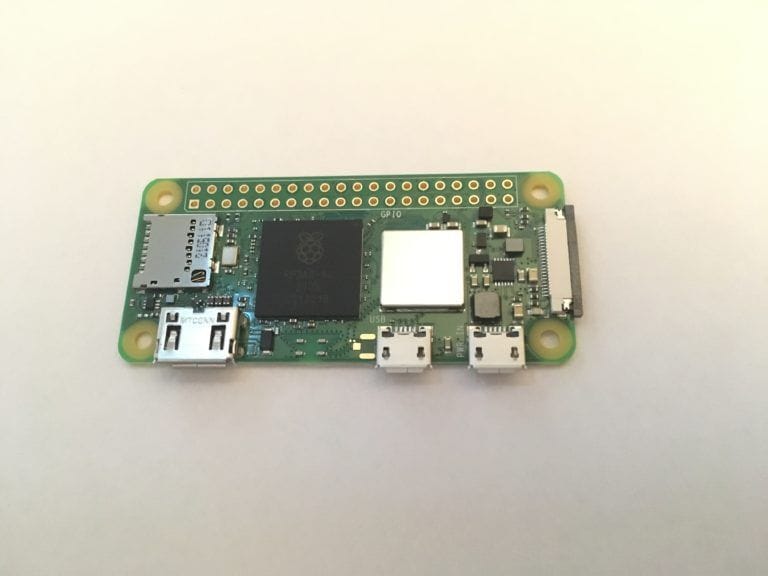 Pi Zero 2 W Gold Edition