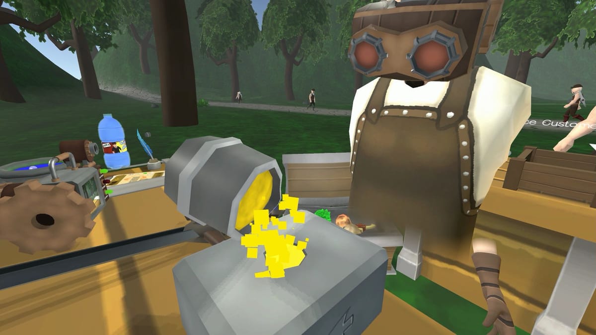 Craft Keep VR