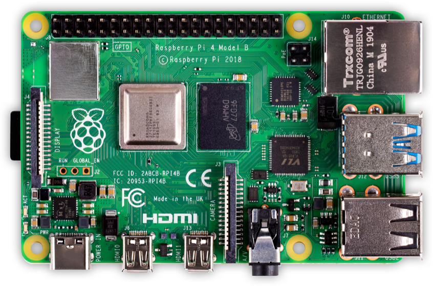 Raspberry Pi 4 Release