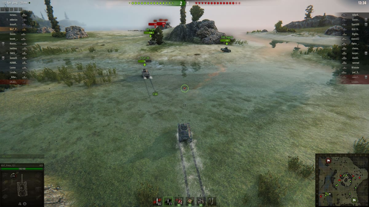 World of Tanks