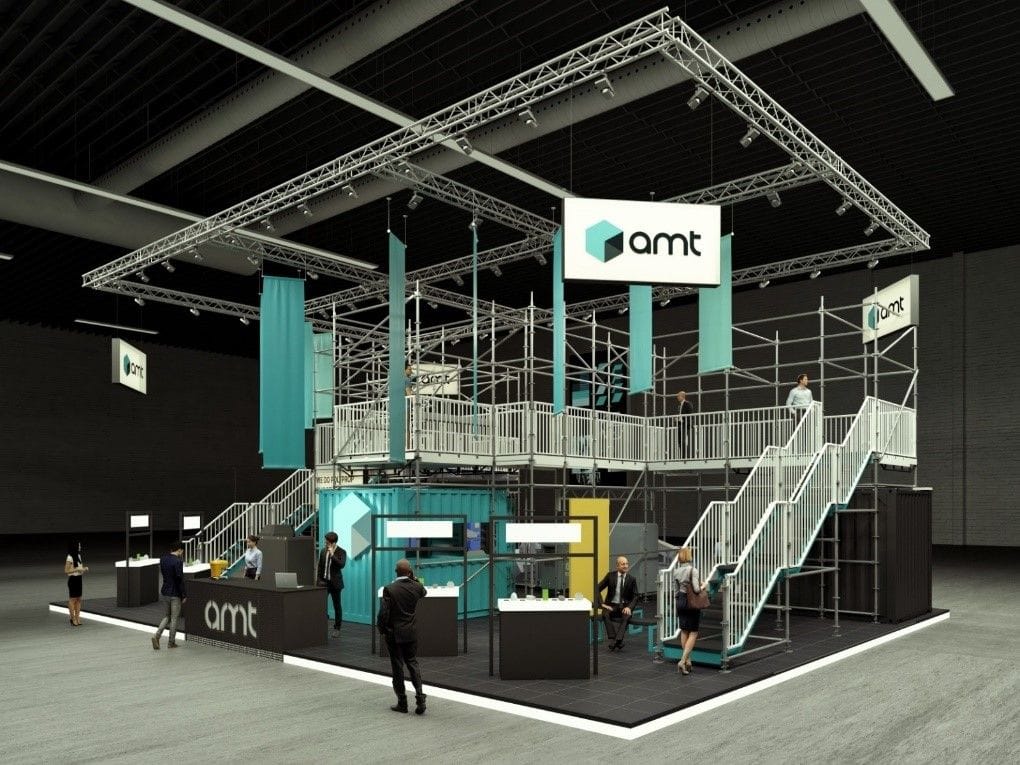AMT mit digitaler Manufakturfabrik der Zukunft auf der Formnext 2022