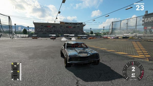Next Car Game: Wreckfest