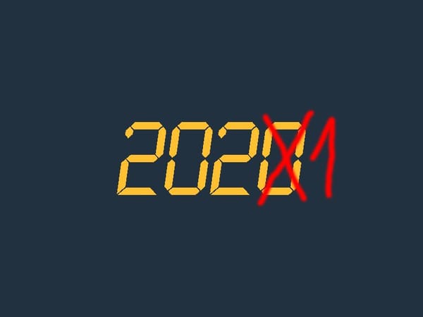 2020 â€“ schÃ¶ne Zahl aber ein unerwartetes Jahr