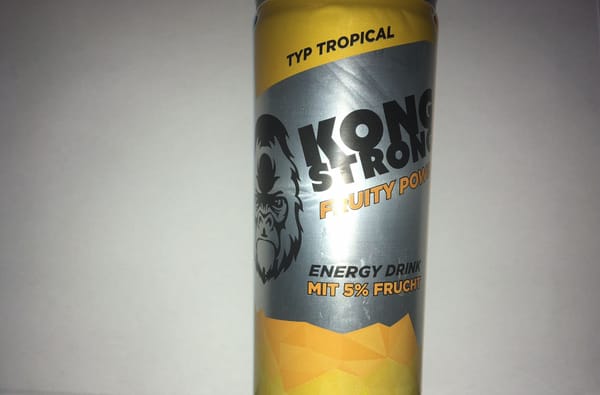 Kong Strong Fruity Power Tropical