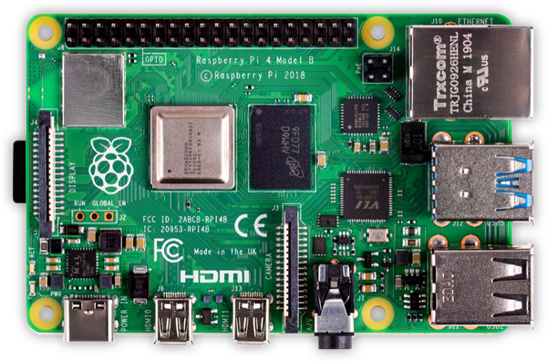 Raspberry Pi 4 Release