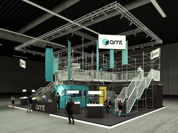 AMT mit digitaler Manufakturfabrik der Zukunft auf der Formnext 2022