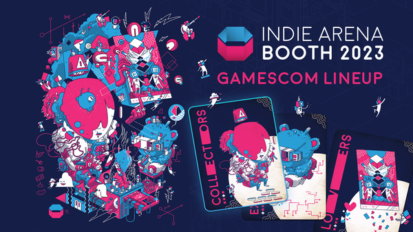 Indie Arena Booth x gamescom 2023